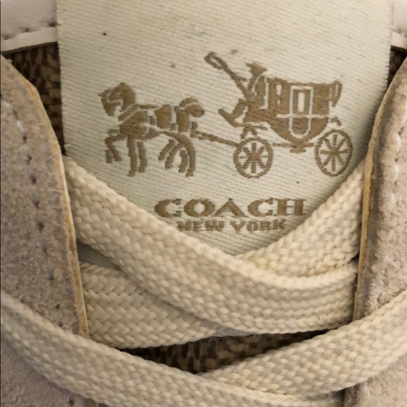 Coach sneakers - Picture 5 of 5